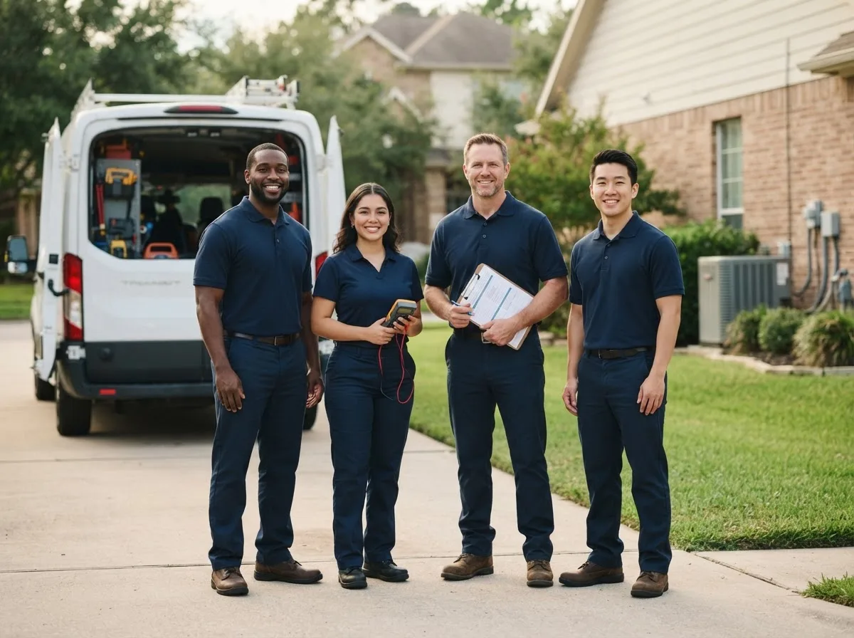 Certified HVAC technician near Otis, LA